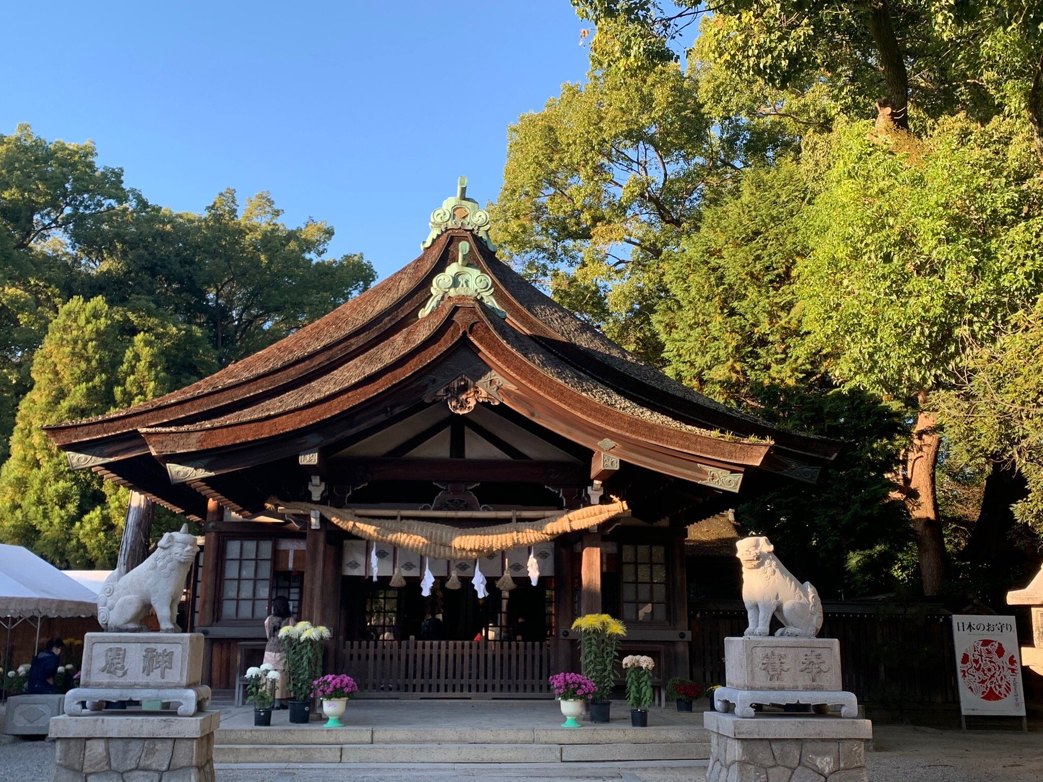 ⛩️ 지류 신사(치류진자) 이미지 1